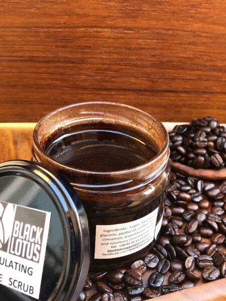 Stimulating Coffee Scrub Anti-Cellulite