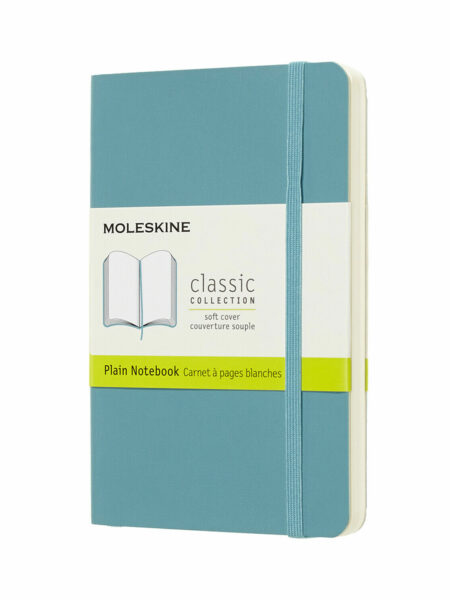 Pocket Plain Soft Reef Blue