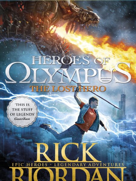 Heroes of Olympus 1 Lost Hero