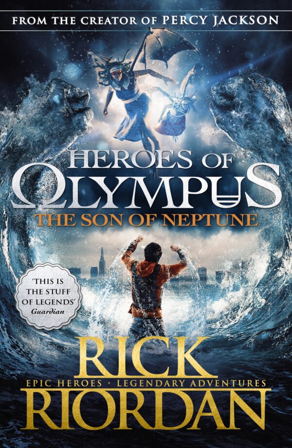 Heroes of Olympus 2 Son of Neptune