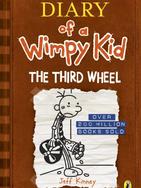 Diary of a Wimpy Kid 7 The Third Wheel