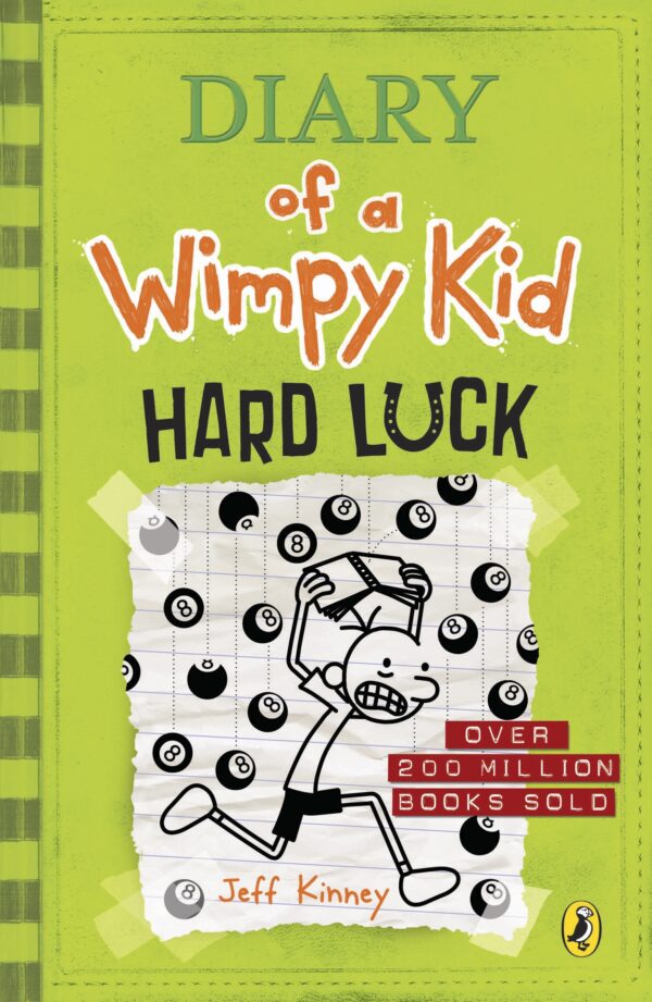 Diary of a Wimpy Kid 8 Hard Luck