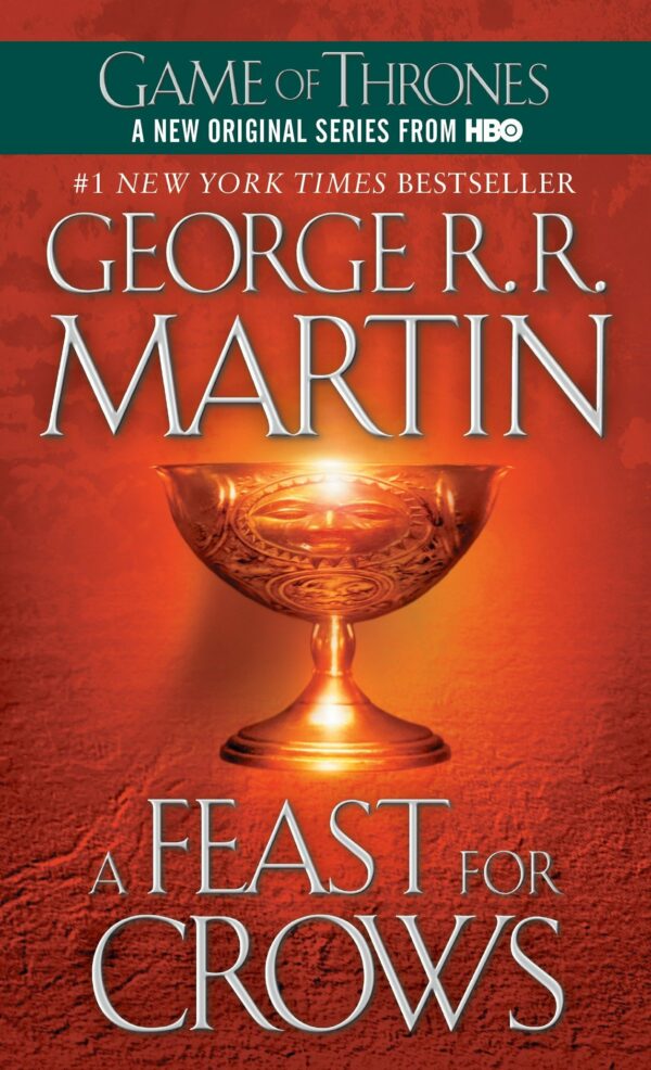 Song of Ice and Fire 4 Feast for Crows