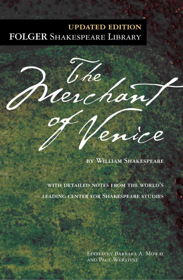 Merchant of Venice (Folger Shakespeare Library)