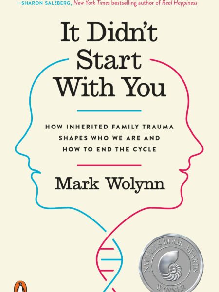 It Didn't Start With You: How Inherited Family Trauma Shapes Who We Are and How to End the Cycle