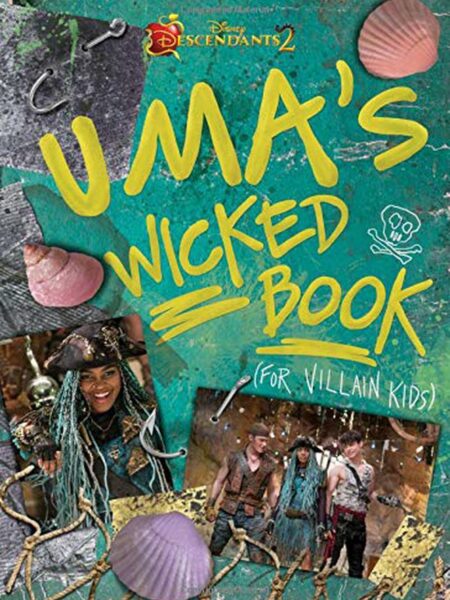 Descendants 2 Uma's Wicked Book For Villain Kids