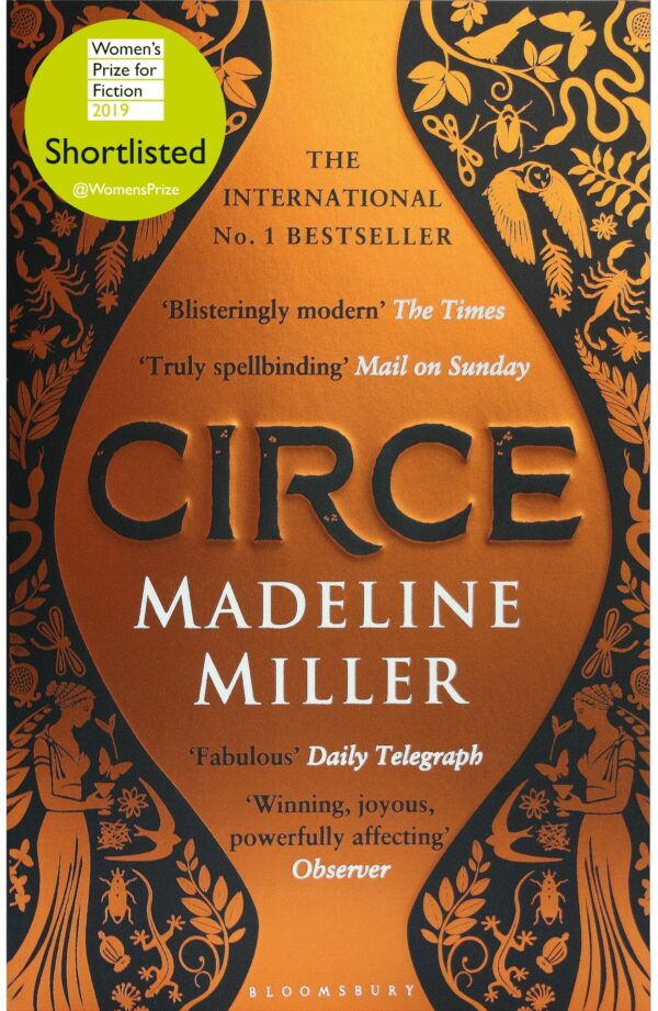 Circe The International No. 1 Bestseller - Shortlisted for the Women's Prize for Fiction 2019