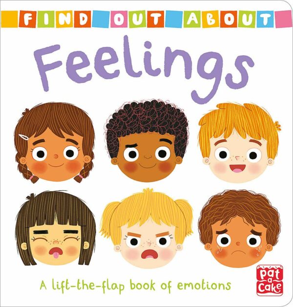 Find Out About Feelings A lift-the-flap book of emotions