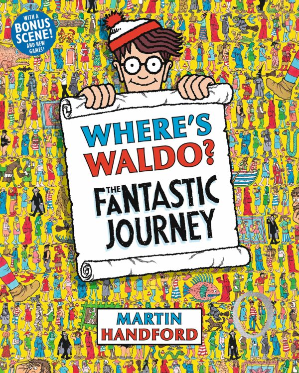 Where's Waldo The Fantastic Journey: Deluxe Edition