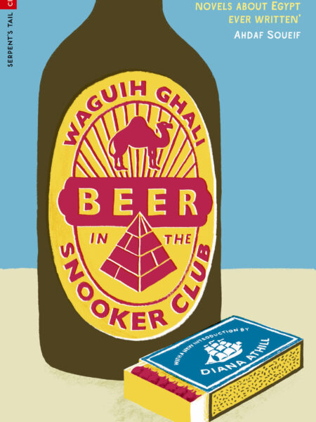 Beer in the Snooker Club