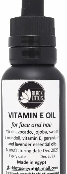 Vitamin E Oil for Face and Hair 30 ml