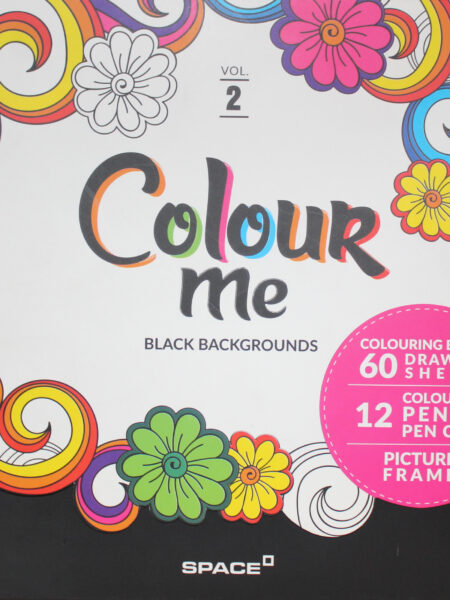 Colour Me Vol 2 Colouring Book