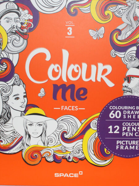 Colouring book vol.3 (Faces)