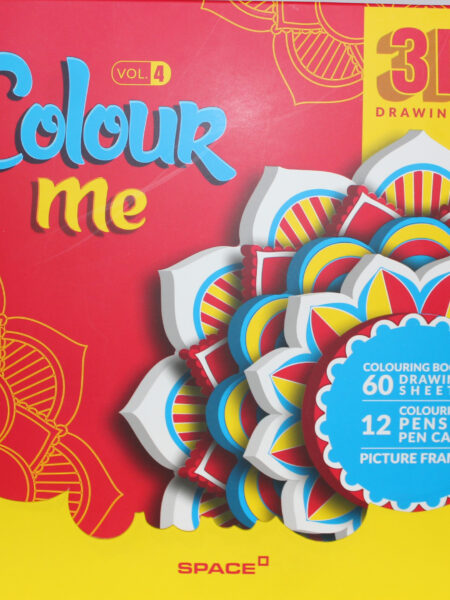 Color Me Colouring Book vol.4