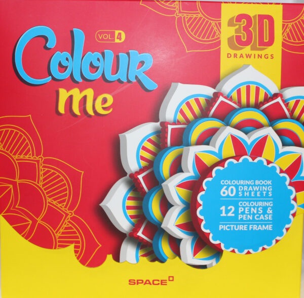Color Me Colouring Book vol.4