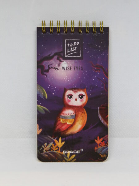 Owl Mini To Do TW-3032-4