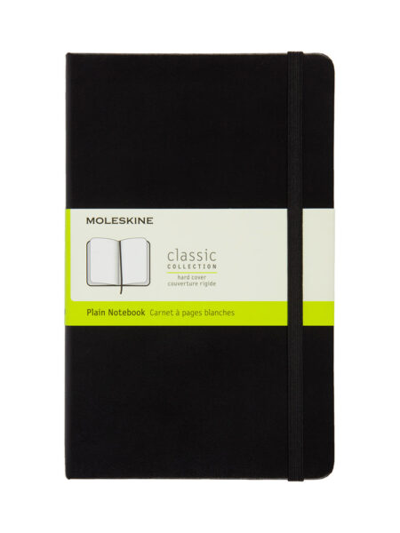 Large Plain Notebook