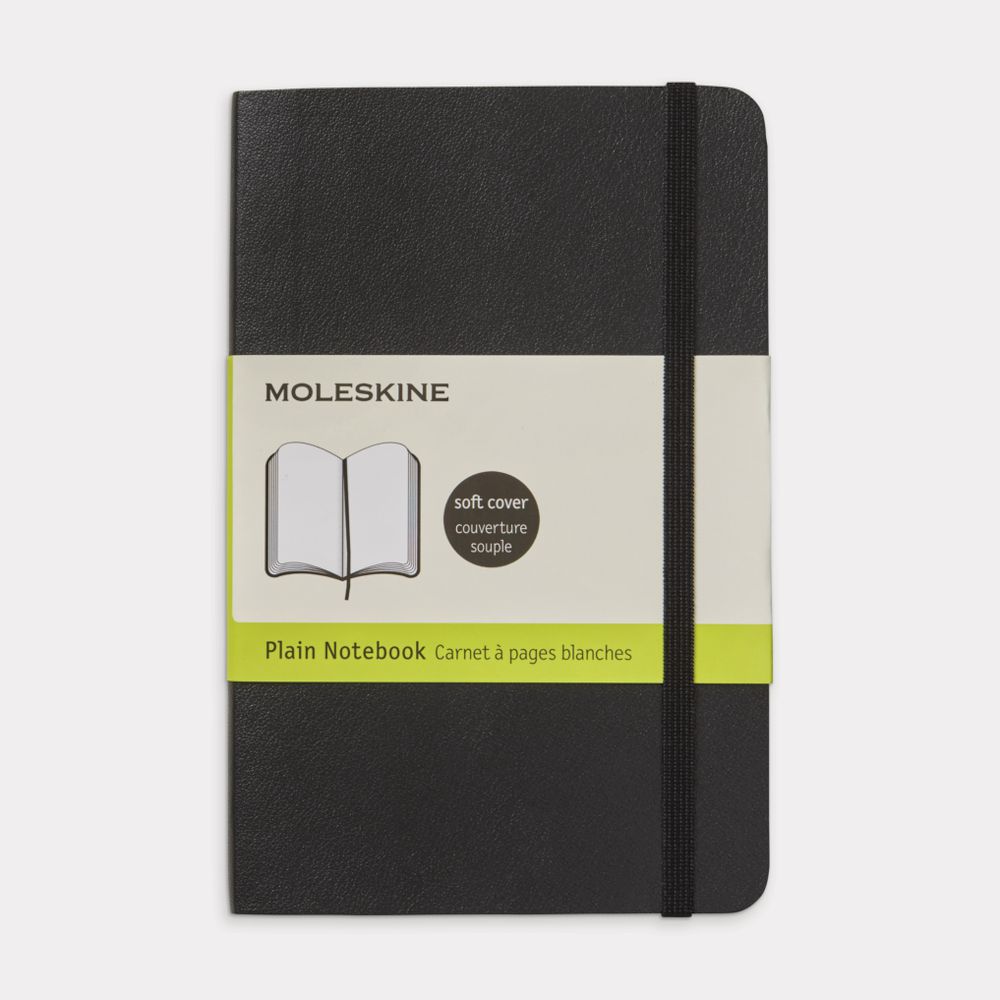 Pocket Plain Soft Notebook