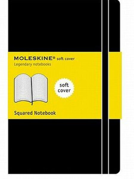 Large Squared Soft Notebook