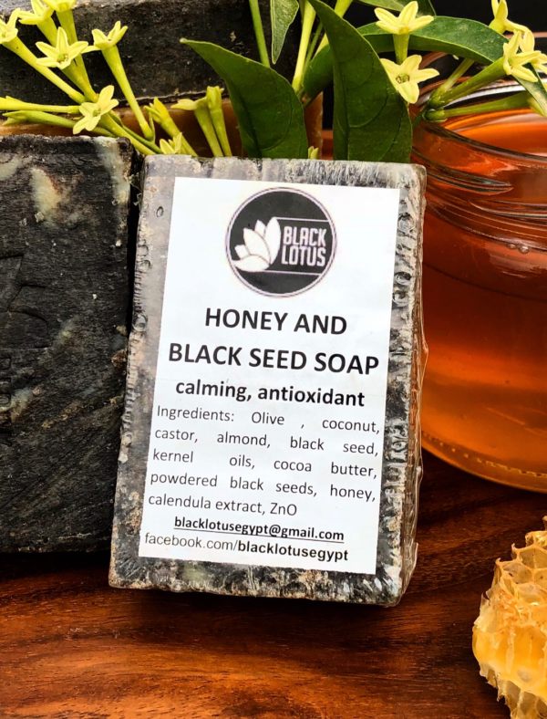 Black Seed and Honey Soap