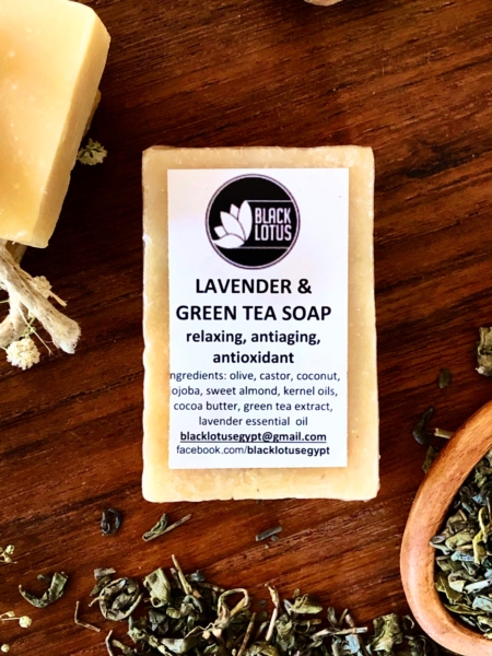 Green Tea and Lavender Soap