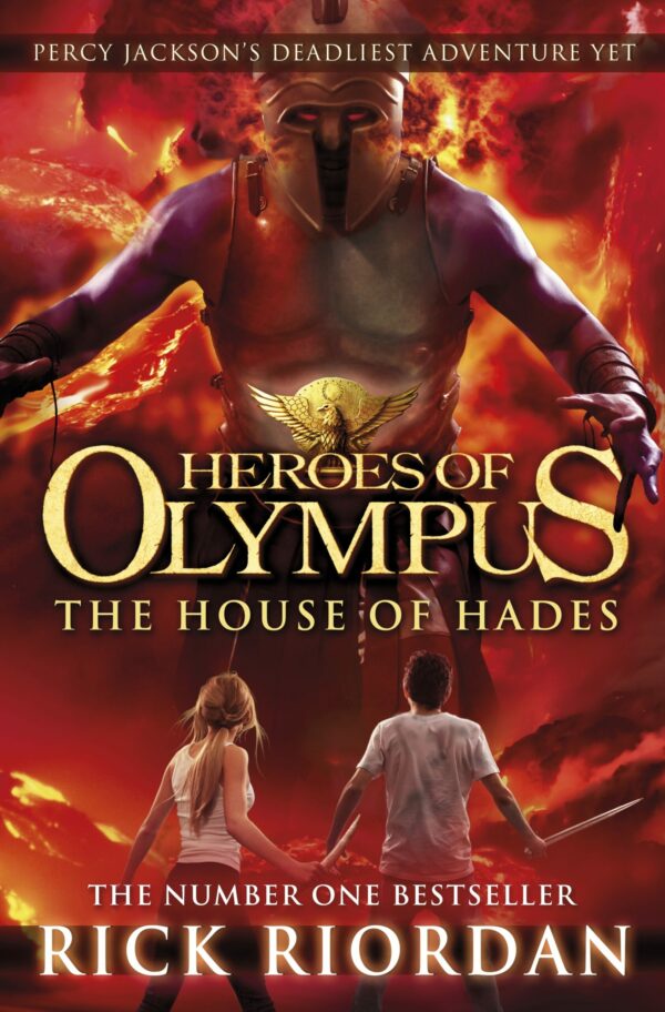 Heroes of Olympus 4 House of Hades