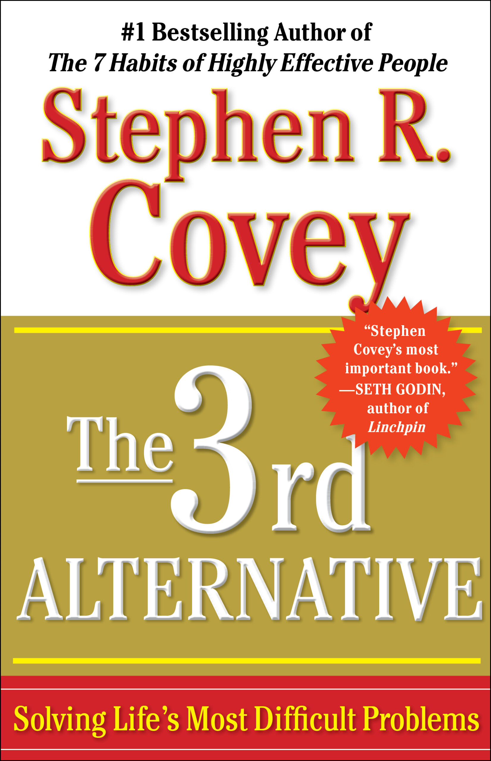 3rd Alternative: Solving Life's Most Difficult Problems