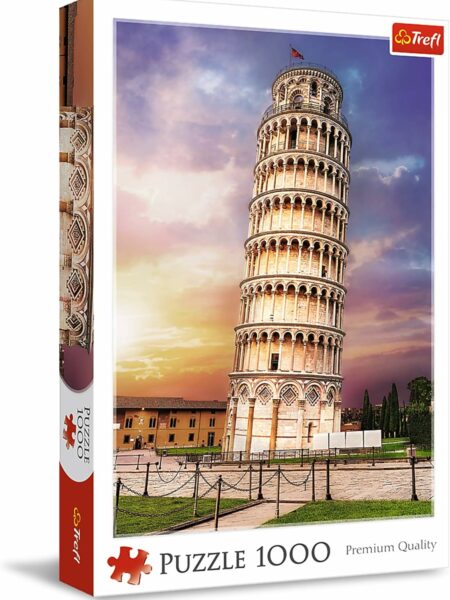 Pisa Tower Trefl Puzzle 1000