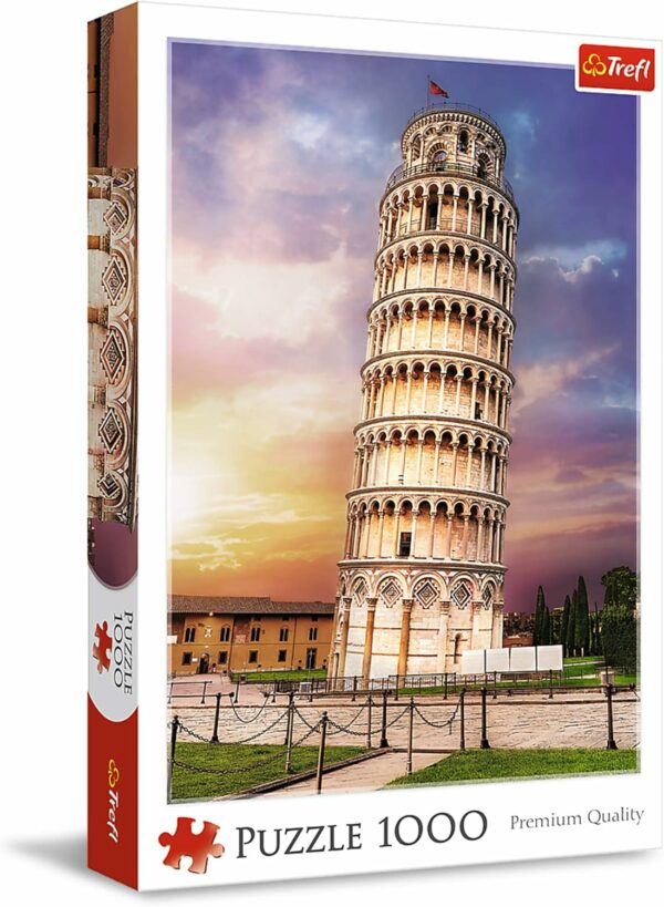 Pisa Tower Trefl Puzzle 1000