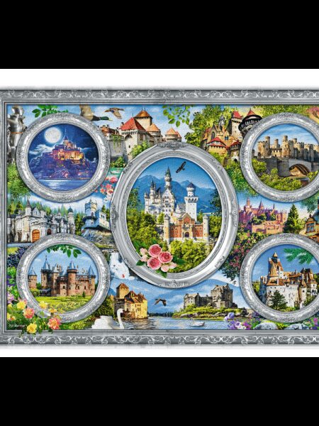 Castles of the world Trefl Puzzle 1000 (680x480) 1000 Pieces 10583