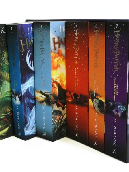 Harry Potter Box Set: The Complete Collection