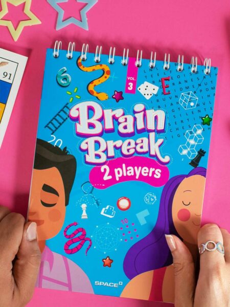 Brain Break Book 2 players (vol 3)