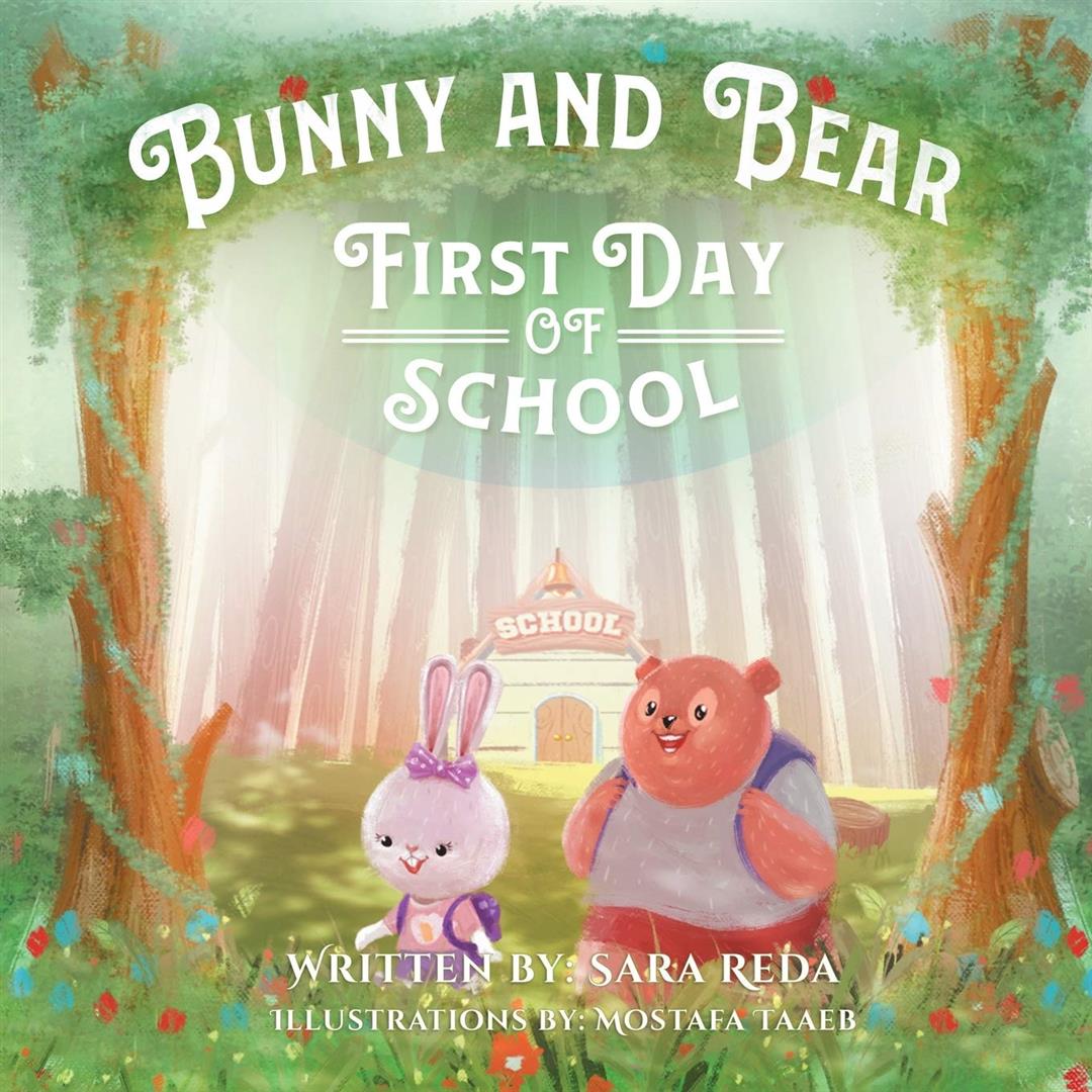 Bunny And Bear First Day of School