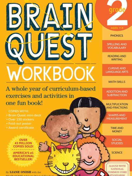 Brain Quest Workbook Grade 2