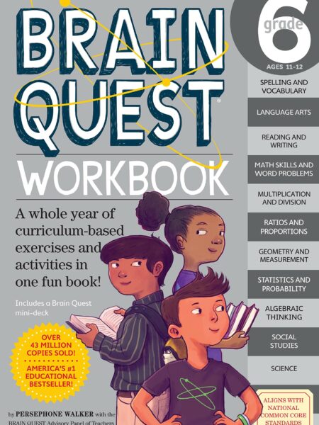 Brain Quest Workbook Grade 6