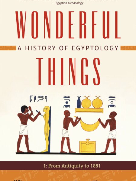 Wonderful Things: A History of Egyptology: 1: From Antiquity to 1881