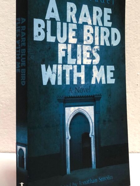Rare Blue Bird Flies with Me