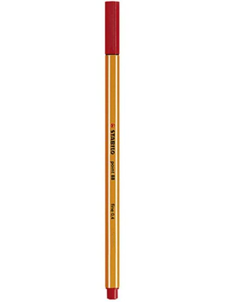 Stabilo Point 88 Red pen 88/38