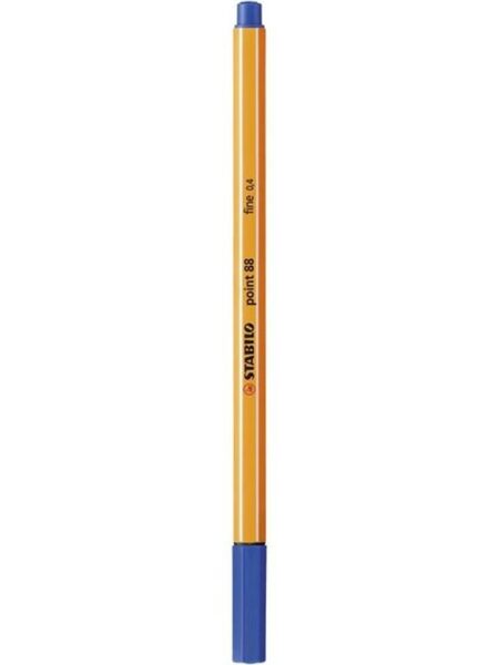 Stabilo Point 88 Dark Blue pen