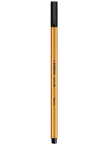 Stabilo Point 88 Black pen 88/
