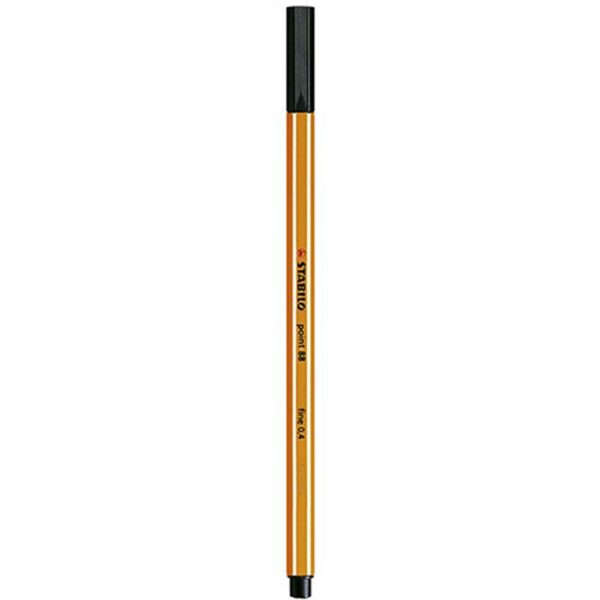 Stabilo Point 88 Black pen 88/