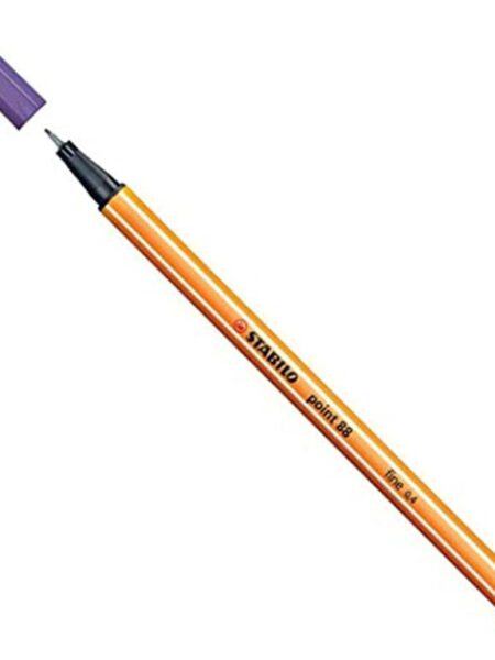 Stabilo Point 88 Violet pen 88