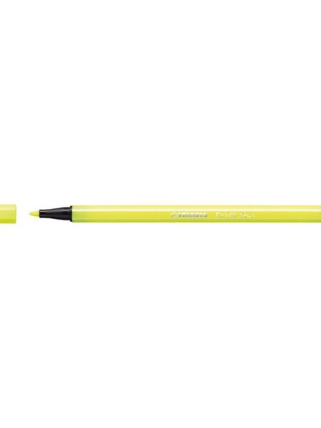 Stabilo Fluorescen Yellow pen