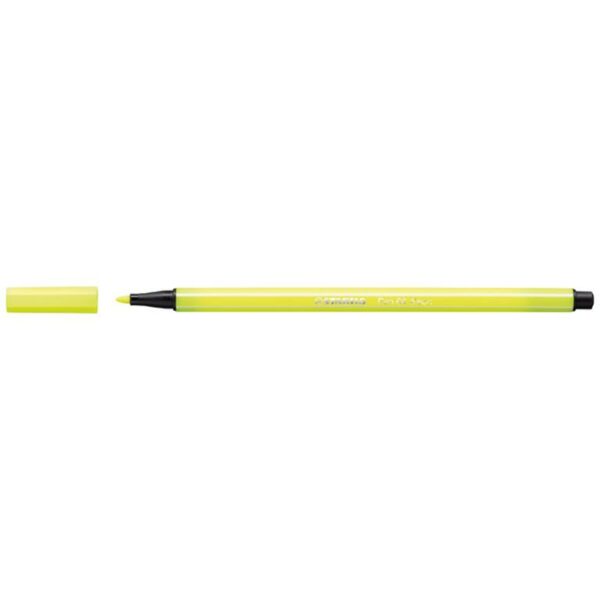 Stabilo Fluorescen Yellow pen