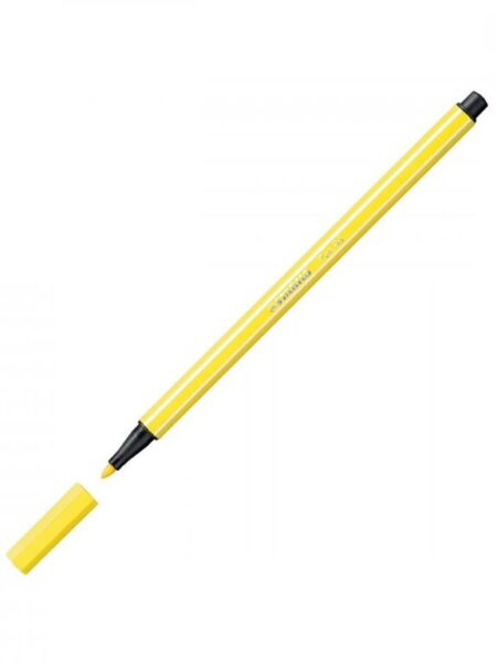Stabilo Lemon Yellow pen 68/24