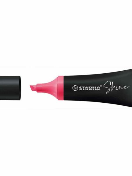 Pink Stabilo Shine Highlighter