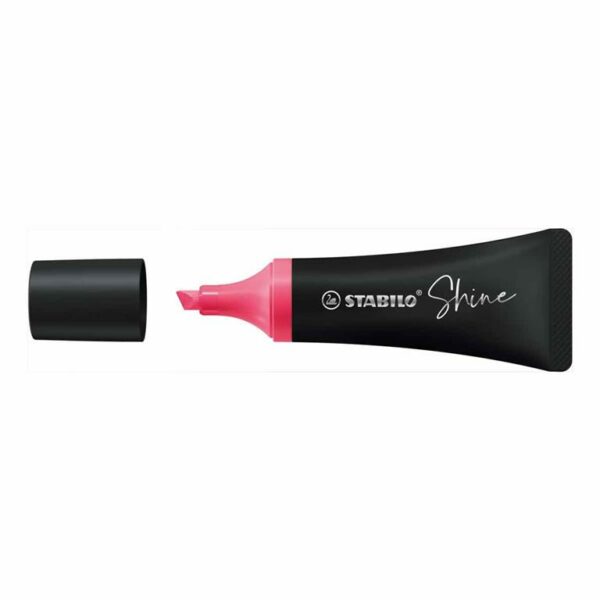 Pink Stabilo Shine Highlighter