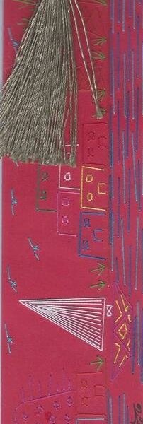 Salwa Handmade Bookmark