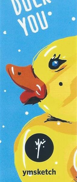 Duck Bookmark