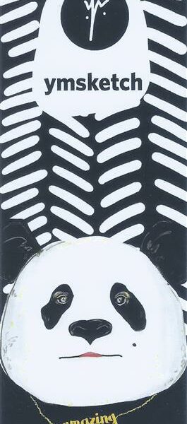 Panda Bookmark